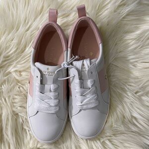Kate Spade Iggy Sneakers Ainsley optic white/rose smoke